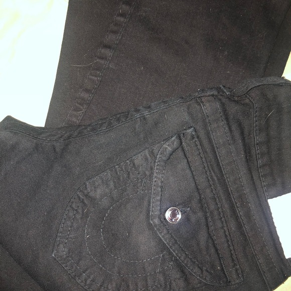 True religion Jeans size 30 Joey crystal button💎 - Picture 6 of 7